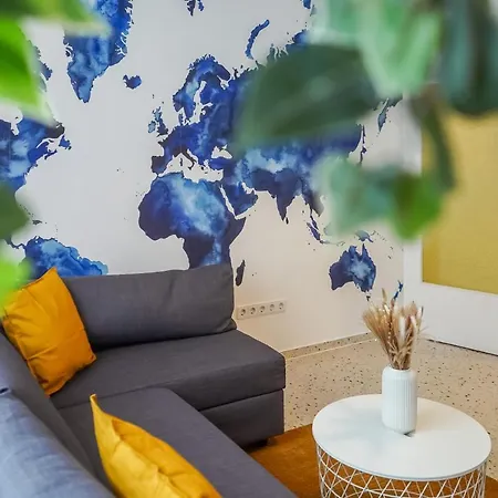Zentrales 7seas - Balkon L 4 Pers L Self Check-in Apartment Kaiserslautern