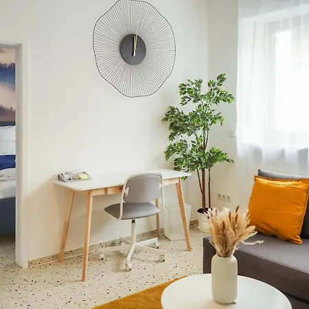 Zentrales 7seas - Balkon L 4 Pers L Self Check-in Apartment *