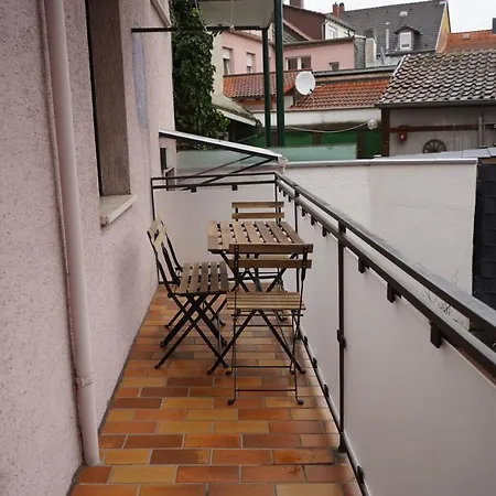 Zentrales 7seas - Balkon L 4 Pers L Self Check-in * Kaiserslautern