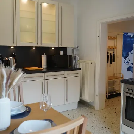 Zentrales 7seas - Balkon L 4 Pers L Self Check-in Apartment