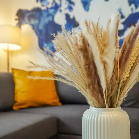 7seas City-apartment - Balkon L Netflix L 24h Self Check-in Kaiserslautern