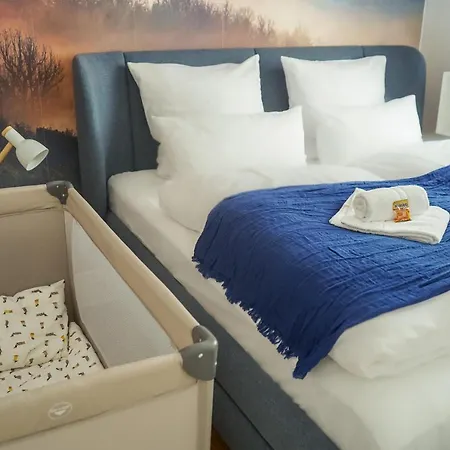 7seas City-apartment - Balkon L Netflix L 24h Self Check-in * Kaiserslautern