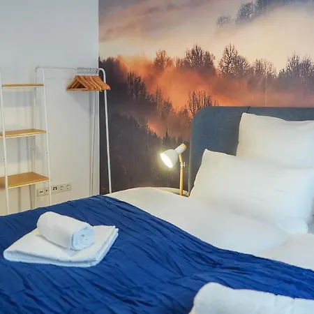 Apartment Zentrales 7seas - Balkon L 4 Pers L Self Check-in *