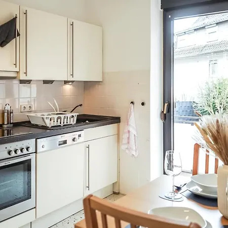 Zentrales 7seas - Balkon L 4 Pers L Self Check-in Apartment