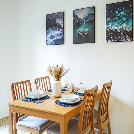 Zentrales 7seas - Balkon L 4 Pers L Self Check-in Apartment *