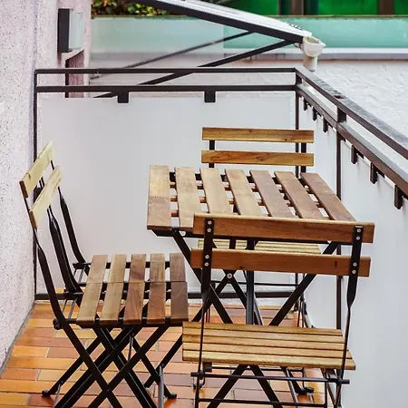 Zentrales 7seas - Balkon L 4 Pers L Self Check-in Apartment Kaiserslautern