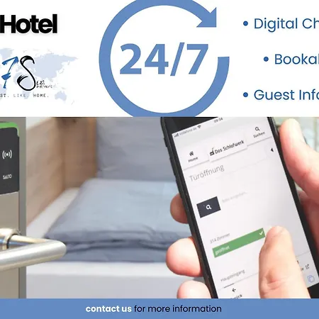 Apartment Zentrales 7seas - Balkon L 4 Pers L Self Check-in