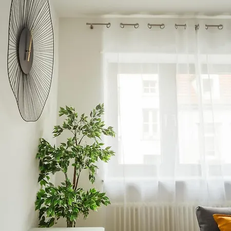 Zentrales 7seas - Balkon L 4 Pers L Self Check-in Apartment *