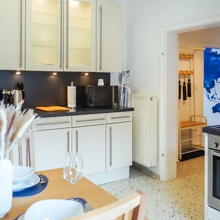 Zentrales 7seas - Balkon L 4 Pers L Self Check-in *
