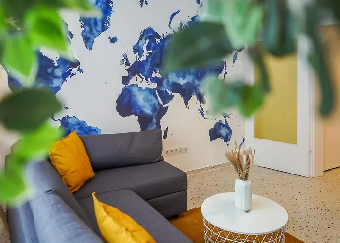 7seas City-apartment - Balkon L Netflix L 24h Self Check-in Apartamento Kaiserslautern