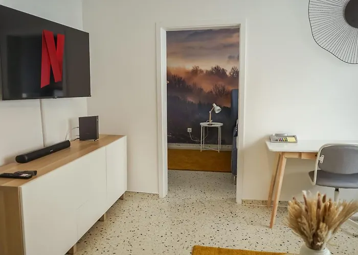 7seas City-apartment - Balkon L Netflix L 24h Self Check-in *