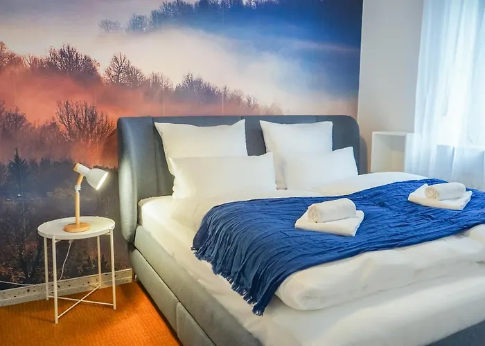 7seas City-apartment - Balkon L Netflix L 24h Self Check-in Apartamento