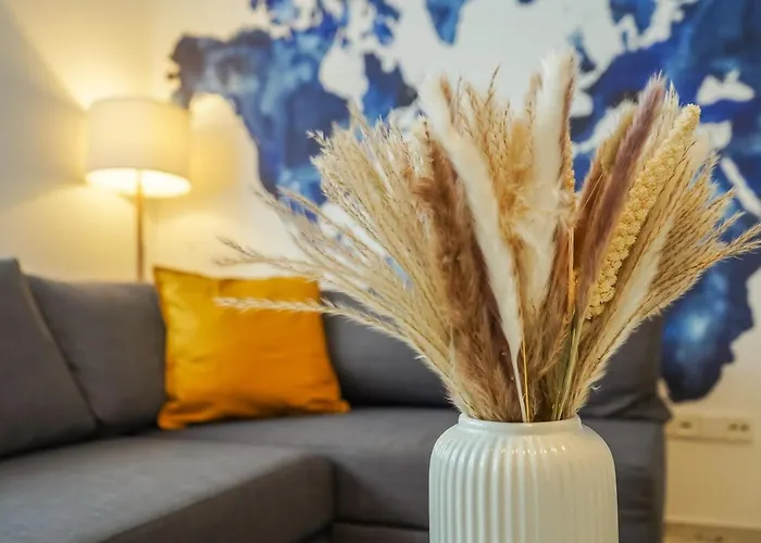 7seas City-apartment - Balkon L Netflix L 24h Self Check-in Kaiserslautern