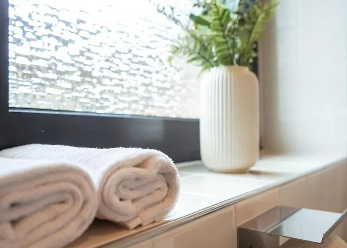 7seas City-apartment - Balkon L Netflix L 24h Self Check-in