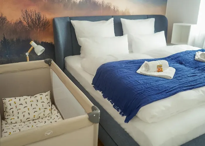 7seas City-apartment - Balkon L Netflix L 24h Self Check-in * Kaiserslautern