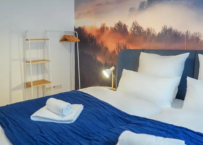 Apartment 7seas City-apartment - Balkon L Netflix L 24h Self Check-in *