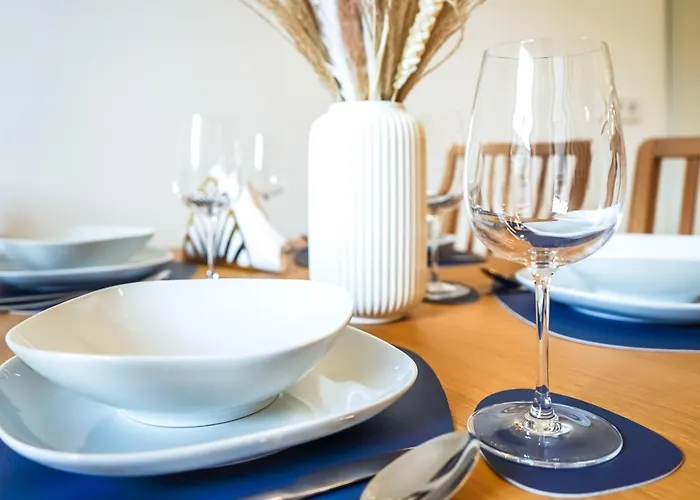 7seas City-apartment - Balkon L Netflix L 24h Self Check-in Apartamento