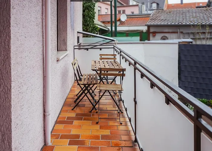 Apartamento 7seas City-apartment - Balkon L Netflix L 24h Self Check-in