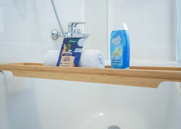 7seas City-apartment - Balkon L Netflix L 24h Self Check-in Apartment *