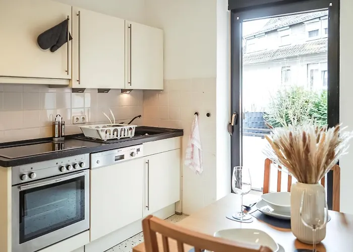 7seas City-apartment - Balkon L Netflix L 24h Self Check-in Apartamento