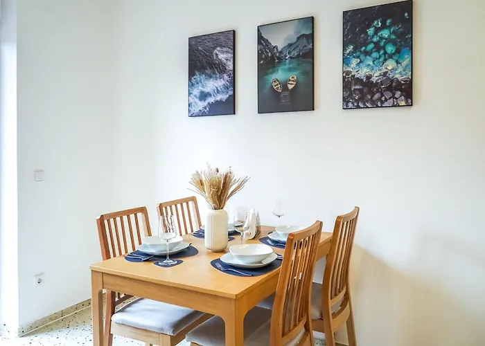 7seas City-apartment - Balkon L Netflix L 24h Self Check-in Apartamento *