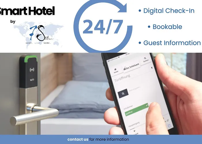 Apartamento 7seas City-apartment - Balkon L Netflix L 24h Self Check-in