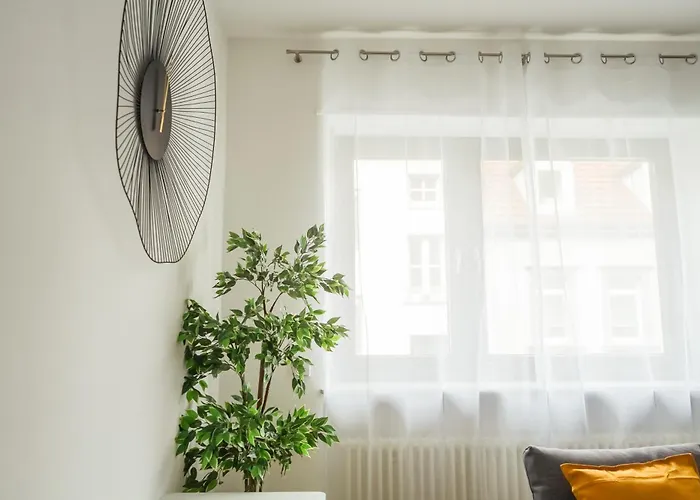 7seas City-apartment - Balkon L Netflix L 24h Self Check-in Apartamento *