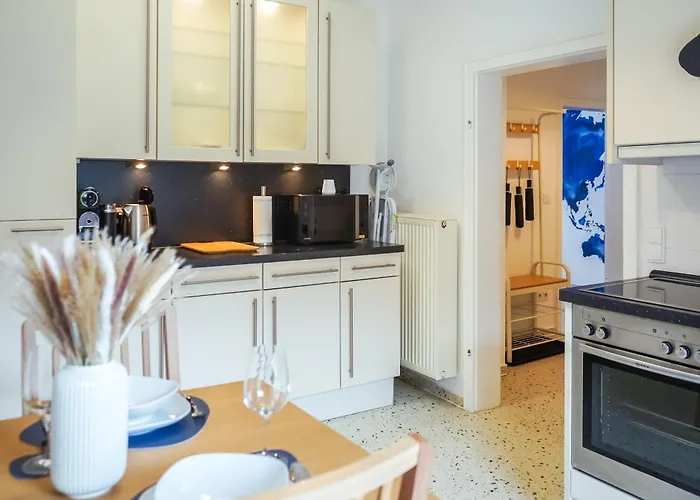 7seas City-apartment - Balkon L Netflix L 24h Self Check-in *