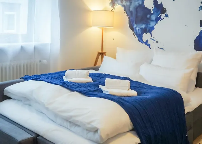 7seas City-apartment - Balkon L Netflix L 24h Self Check-in Kaiserslautern