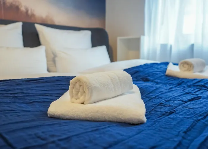 7seas City-apartment - Balkon L Netflix L 24h Self Check-in Apartamento Kaiserslautern