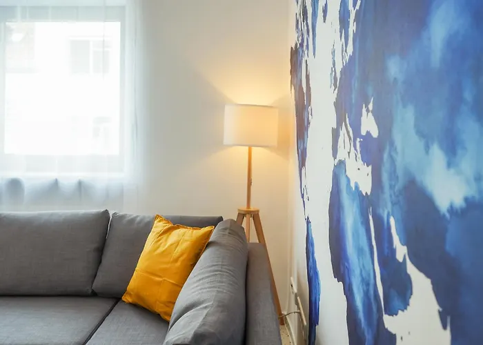 7seas City-apartment - Balkon L Netflix L 24h Self Check-in Apartamento *