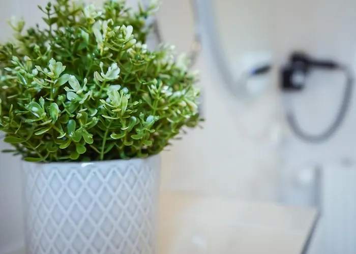 Apartamento 7seas City-apartment - Balkon L Netflix L 24h Self Check-in *